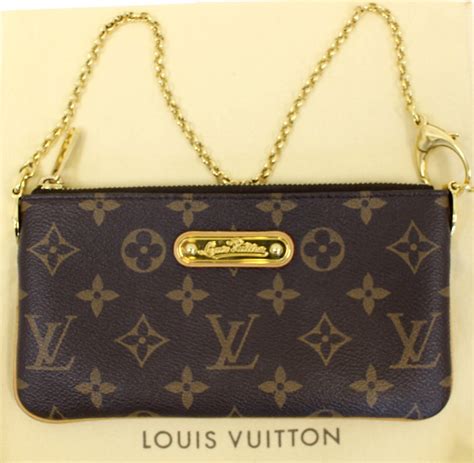 LOUIS VUITTON Monogram Pochette Milla MM 